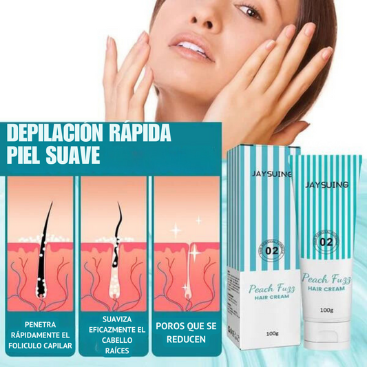 Crema depilatoria rápida e indolora 💖: 50% de descuento💥🔥