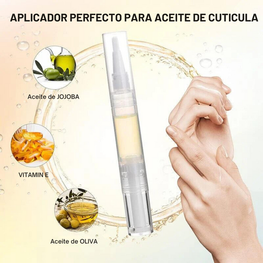 Lápiz de aceite nutritivo para uñas + 1 unidad extra de regalo🎁