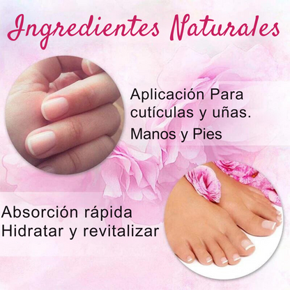 Lápiz de aceite nutritivo para uñas + 1 unidad extra de regalo🎁