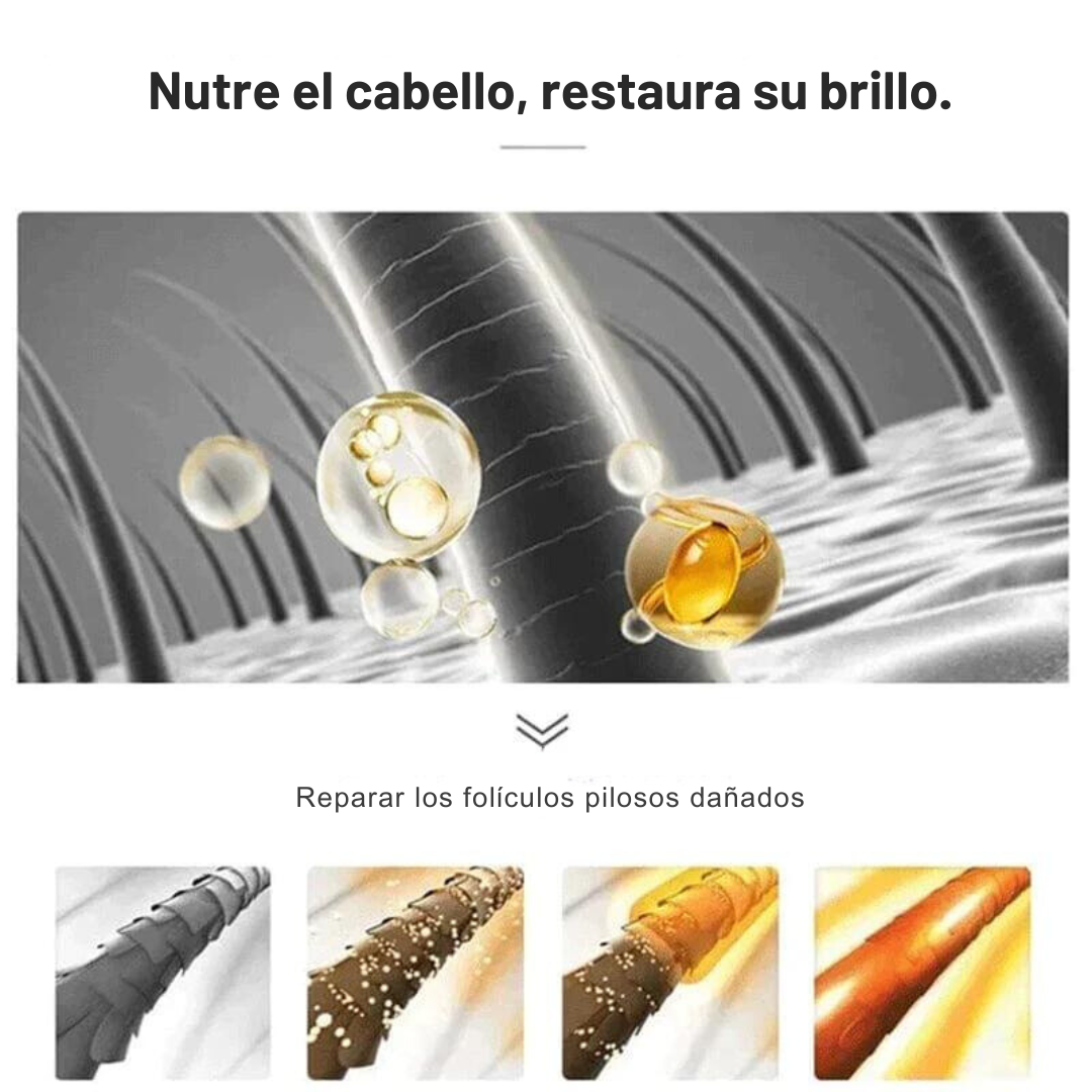 🤩 UN TOQUE MÁGICO PARA EL CUIDADO DEL CABELLO