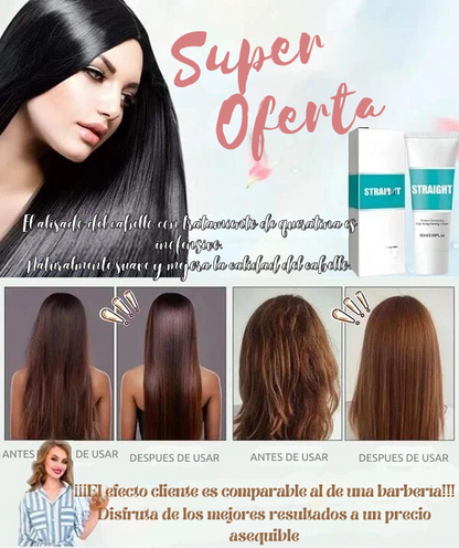 Crema capilar con tratamiento de queratina + 1 Unidad Gratis 🎁