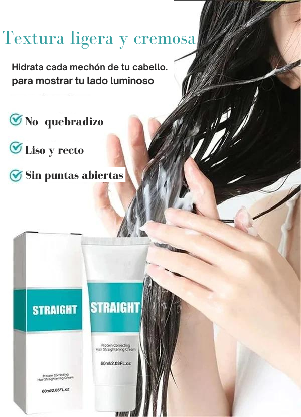 Crema capilar con tratamiento de queratina + 1 Unidad Gratis 🎁