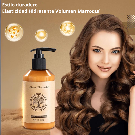 Crema Hidratante de Larga duración estilo marroquí Volumen y Elasticidad