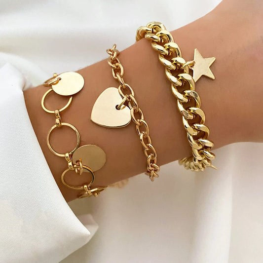 Pulsera corazón eterno 💖 + 2 pulseras extra de regalo 🎁