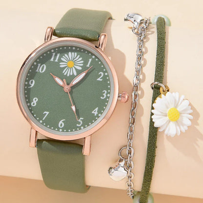 Reloj Margarita 🌼 + 2 pulseras extra de regalo 🎁