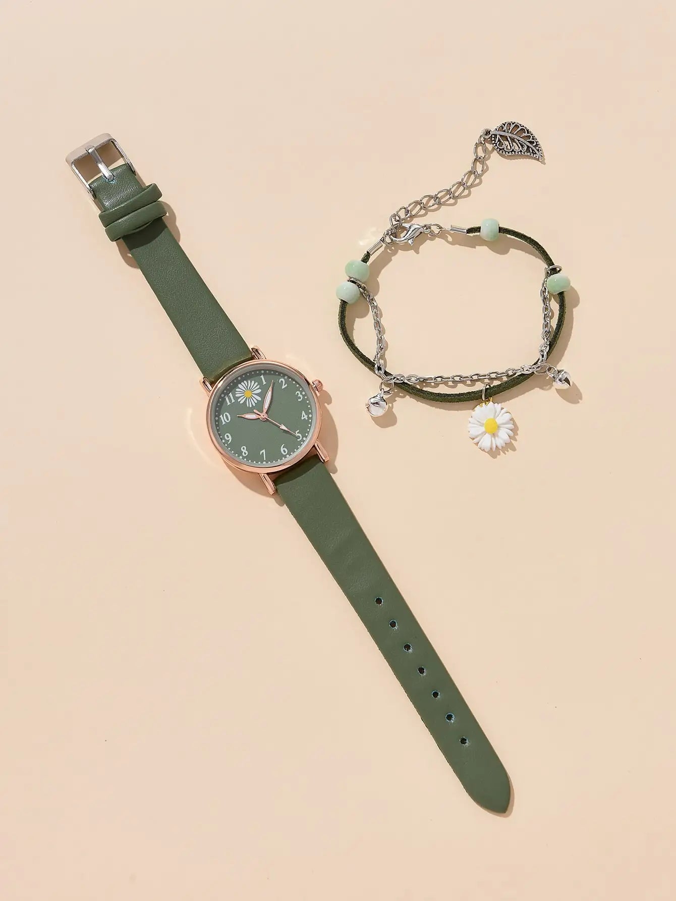 Reloj Margarita 🌼 + 2 pulseras extra de regalo 🎁