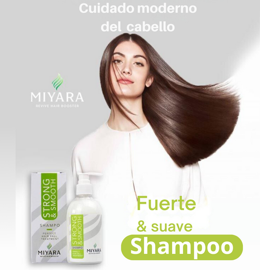 Shampoo ennegrecedor 100% natural | Elimina las canas permanentemente